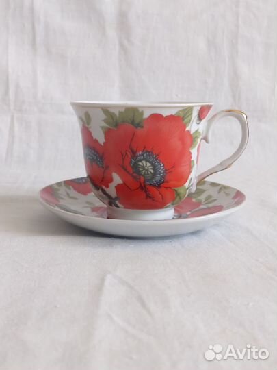 Чашка с блюдцем