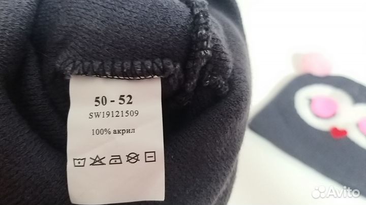 Шапка для девочки на осень