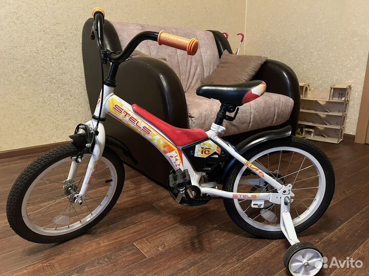 Велосипед stels Jet 16