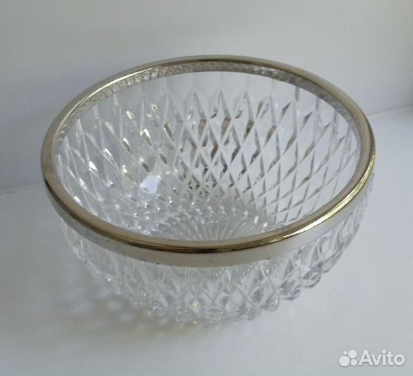 Салатник с ободком СССР