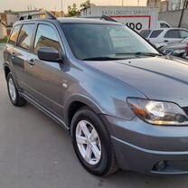 Mitsubishi Outlander 2.4 AT, 2008, 141 000 км, с пробегом, цена 790 000 руб.