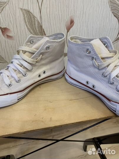 Женские кеды 38 размер высокие