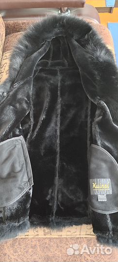 Дубленка женская 48 50