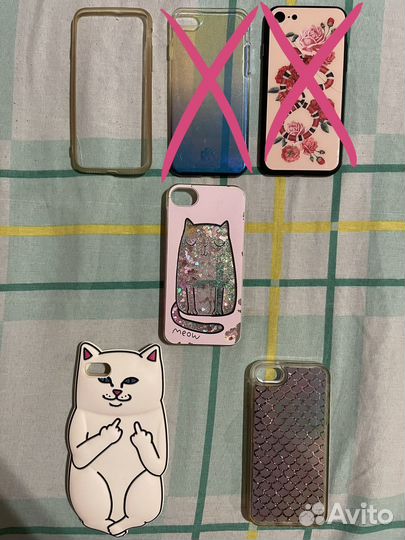 Чехлы на iPhone 7, 11, 12 PRO