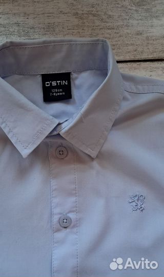 Рубашка на мальчика 128