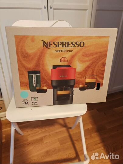 Новая капсульная кофемашина Vertuo Pop