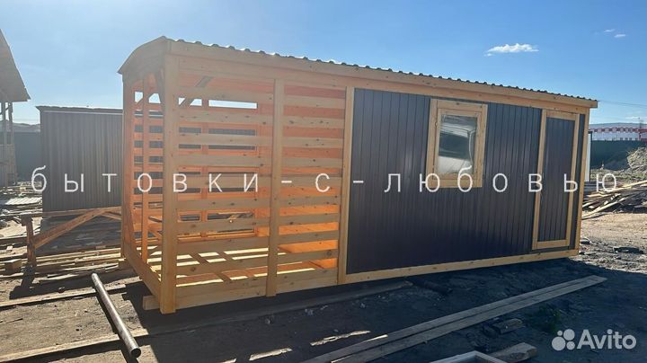 Блок контейнер