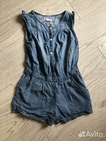 Пакет одежды на девочку 104 110