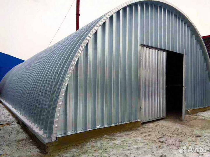 Арочные ангары 21х60 (1260 м2)