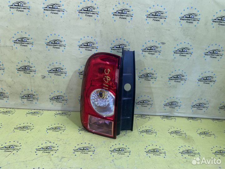 Фонарь задний Renault Duster 1