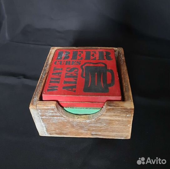 Подставка для стаканов кружек Бали