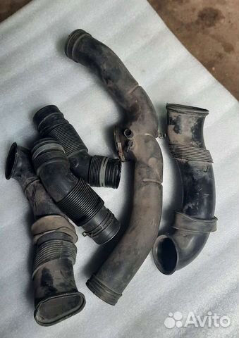 Патрубки воздушные Фольксваген Туарег