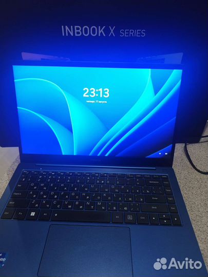 14' Ноутбук Infinix InBook X2 i7-1195G7 16/512