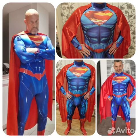 Новый костюм супермен/ костюм Superman
