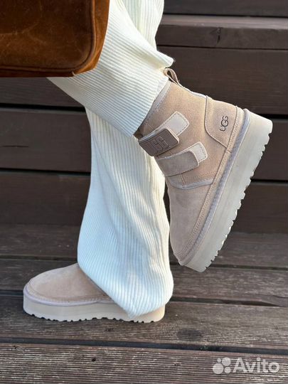 Угги женские на липучке ugg