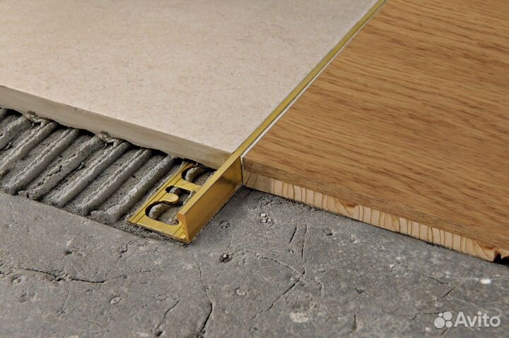 Полоса, профиль, уголок из латуни