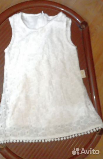 Детская одежда для девочек 86 92 пакетом