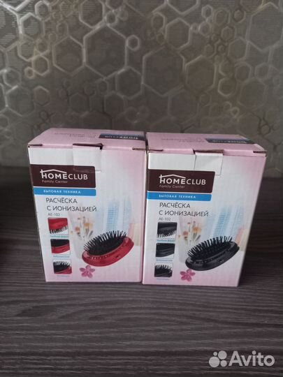 Расческа с ионизацией