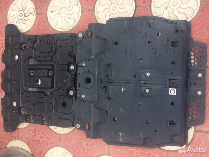 Land Cruiser 200/Lx570 Зашита двигателя