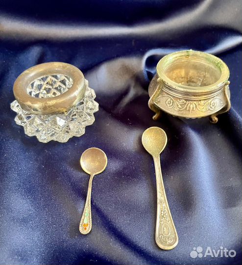 Солонка и горчичница СССР