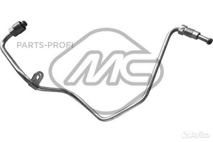 Metalcaucho 92140 Трубка масляная