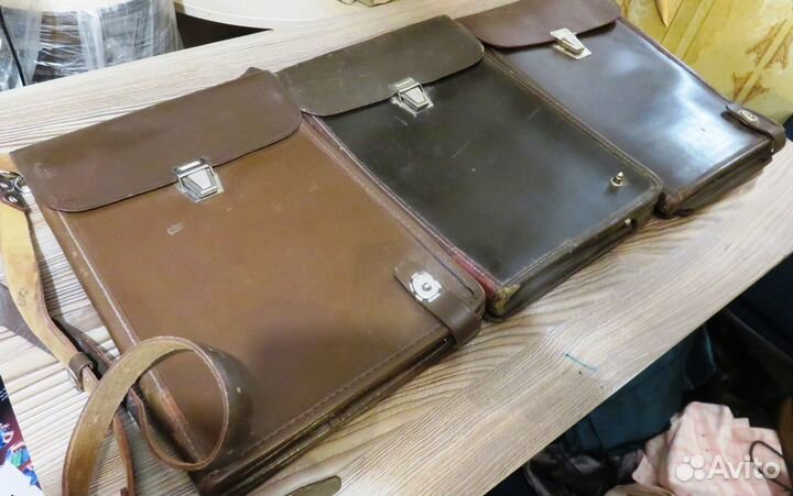 Генеральские Кожаные Сумки Планшеты Качество СССР
