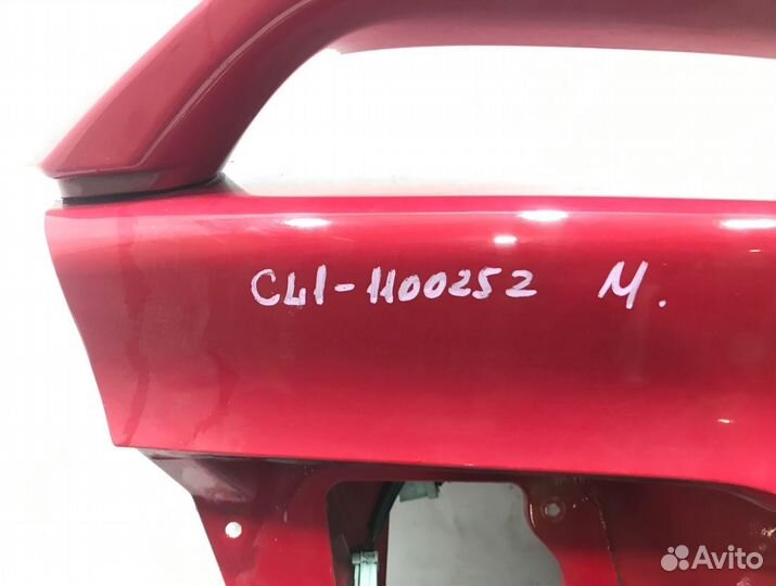 Крышка багажника Honda Torneo CL1 H22A 2001