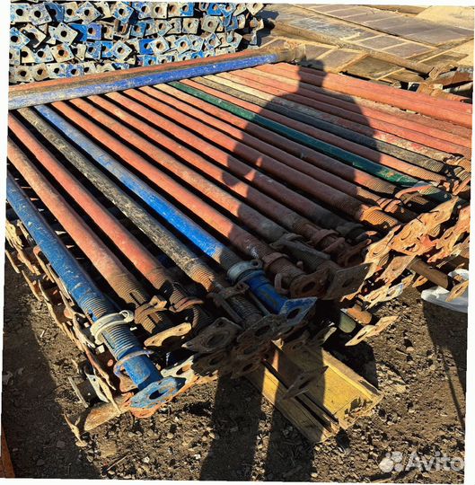 Стойка телескопическая