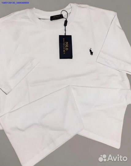 Футболка Polo Ralph Lauren (Арт.14329)
