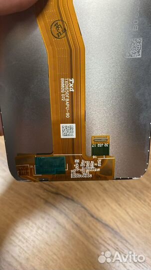 Дисплей на Huawei Honor X6s