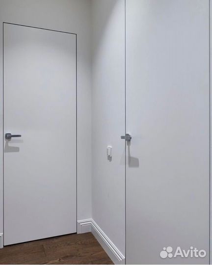 Скрытые двери invisible в наличии