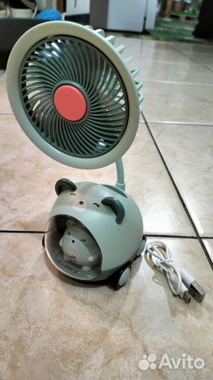 Вентилятор настольный
