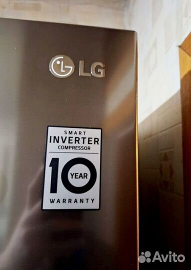 Холодильник LG GA-В509смuм