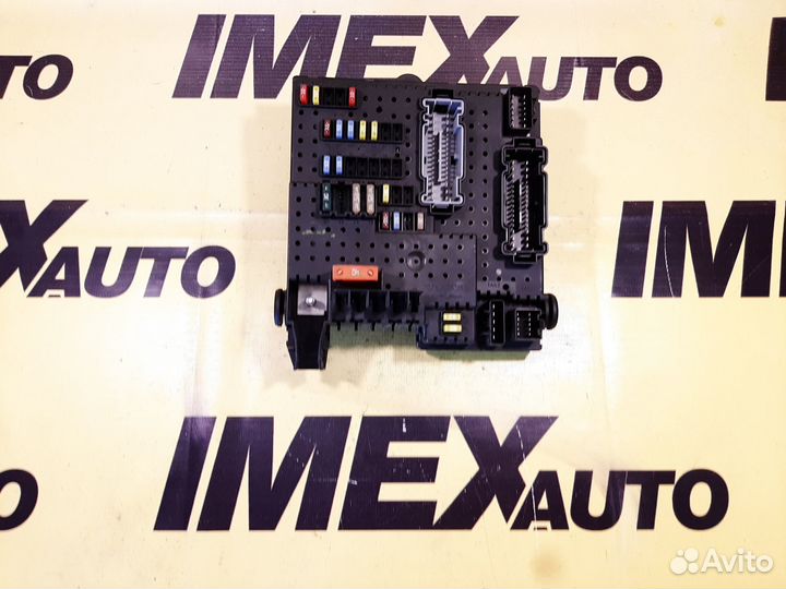 Блок предохранителей Volvo S80