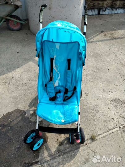 Прогулочная коляска трость