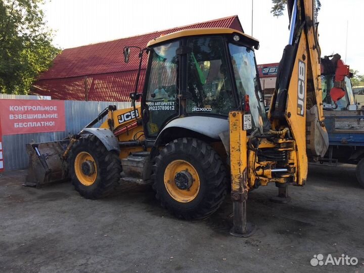 Экскаватор-погрузчик JCB 3CX ECO Super, 2013
