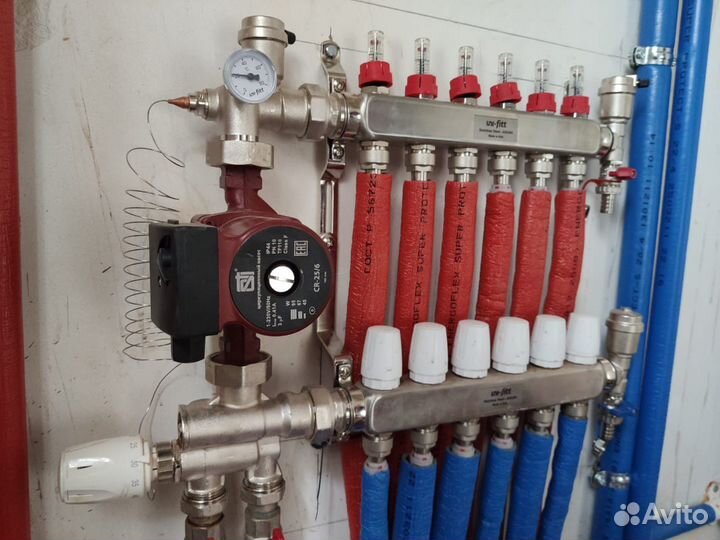 Теплый пол, отопление, водоснабжение, котлы