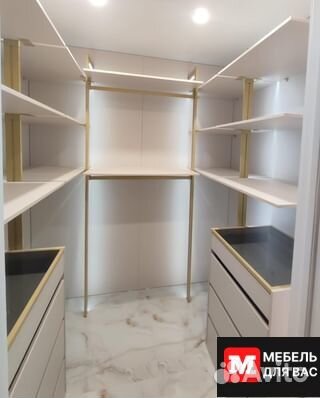 Шкафы и гардеробные на заказ