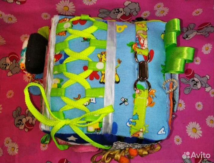 Развивающий кубик