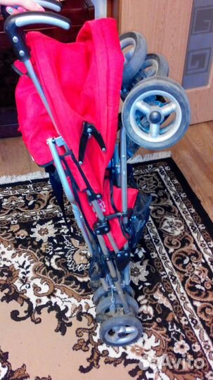 Детская летняя коляска трость
