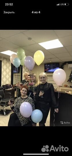 Услуги парикмахера В парикмахерской У метро