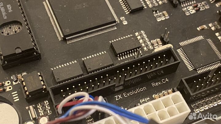 ZX Evolution rev. С4 в корпусе