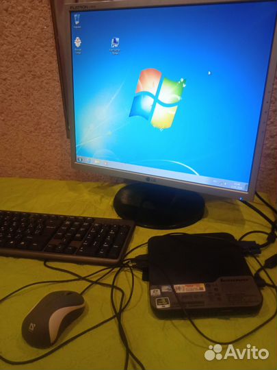 Неттоп с монитором вместе
