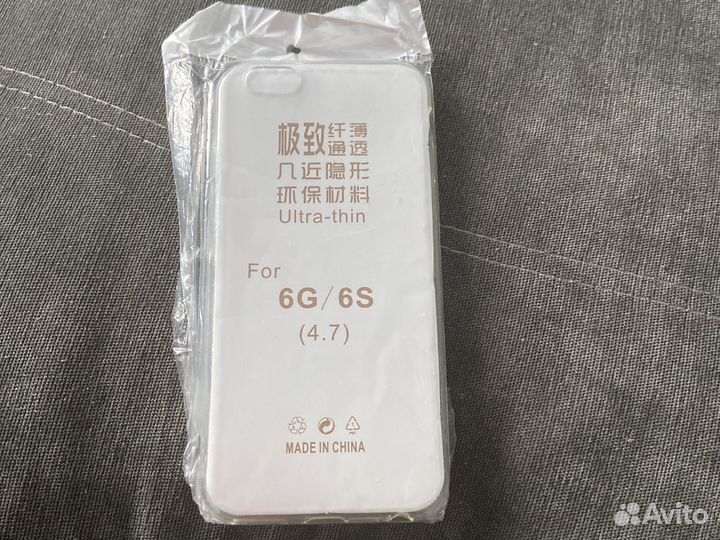 Новый чехол на iPhone 6S