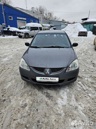 Mitsubishi Lancer 1.6 МТ, 2005, 400 000 км