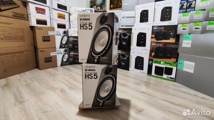 Yamaha HS5 - студийный монитор Новый и в Наличии