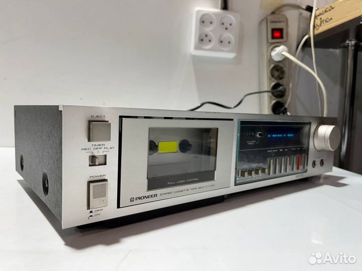 Pioneer CT-520 Кассетная дека Japan