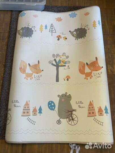 Коврик детский для ползания