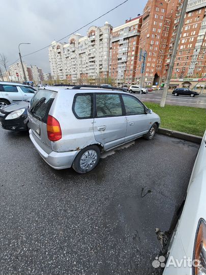 Запчасти на Mitsubishi space star