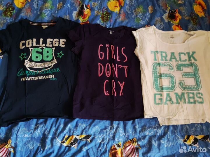Футболки женские пакетом 46 48